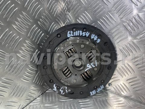 Диск сцепления Mazda 3 BK, 2005 г., OEM 320043810, арт. 62111354779