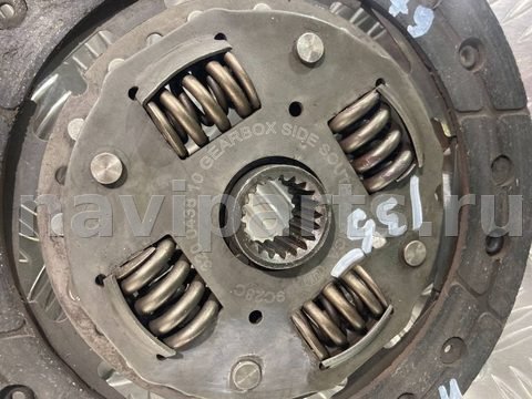 Диск сцепления Mazda 3 BK, 2005 г., OEM 320043810, арт. 62111354779, фото 2