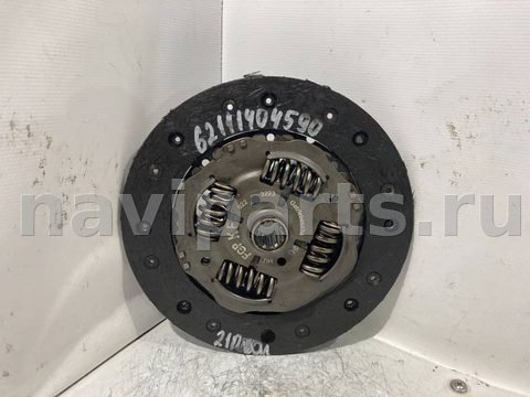 Диск сцепления Opel Vectra C, 2004 г., OEM 9223223, арт. 62111404590