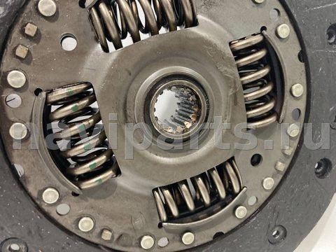 Диск сцепления Opel Vectra C, 2004 г., OEM 9223223, арт. 62111404590, фото 4