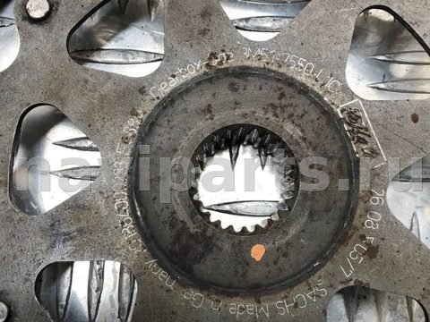 Диск сцепления Citroen C4 Picasso, 2007 г., OEM 3M517550L1C, арт. 62111415347, фото 3