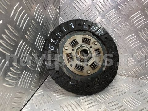 Диск сцепления Renault Megane, 1998 г., OEM 1065908R, арт. 62111761398