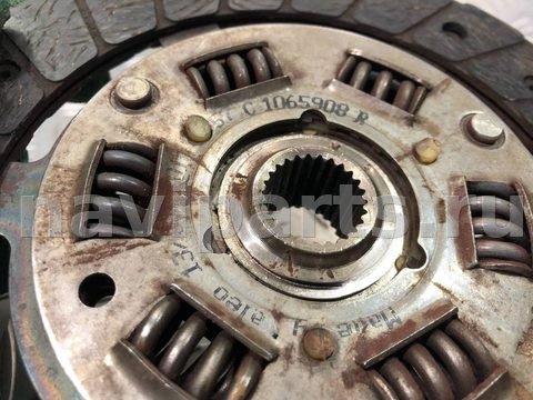Диск сцепления Renault Megane, 1998 г., OEM 1065908R, арт. 62111761398, фото 4