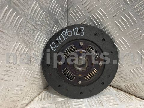 Диск сцепления Kia Rio, 2001 г., арт. 6211186123