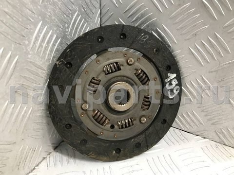 Диск сцепления Renault Kangoo, 1999 г., OEM 7700863901, арт. 62111991323, фото 2