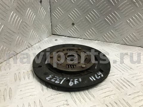 Диск сцепления Renault Kangoo, 1999 г., OEM 7700863901, арт. 62111991323, фото 3