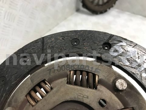 Диск сцепления Renault Kangoo, 1999 г., OEM 7700863901, арт. 62111991323, фото 4