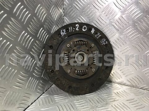 Диск сцепления Nissan Primera, 1998 г., арт. 62112042197