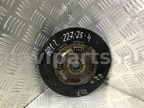 Диск сцепления Audi 80 B3, 1991 г., арт. 6211227254