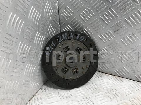 Диск сцепления Nissan Almera N15, 1999 г., OEM LUK, арт. 6211238460