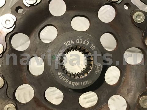 Диск сцепления Nissan Primera, 2004 г., OEM LUK, арт. 621125667, фото 4