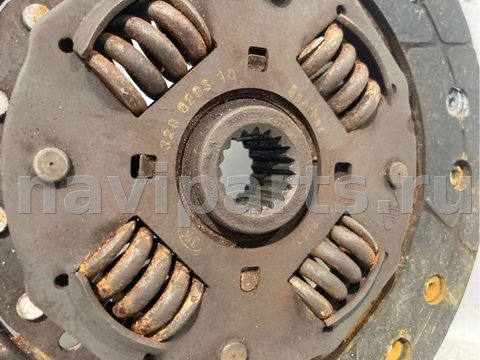 Диск сцепления Citroen Xantia, 1995 г., арт. 6211861319, фото 2