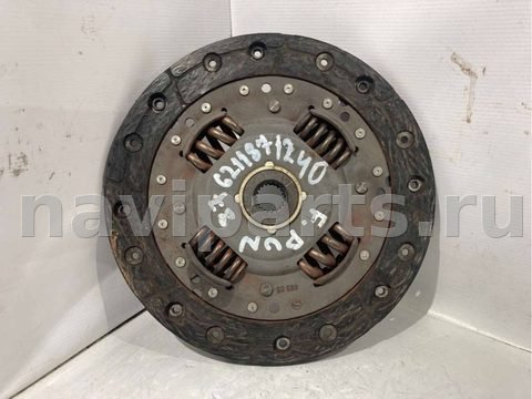 Диск сцепления Fiat Punto, 1994 г., OEM 3180252, арт. 6211871240