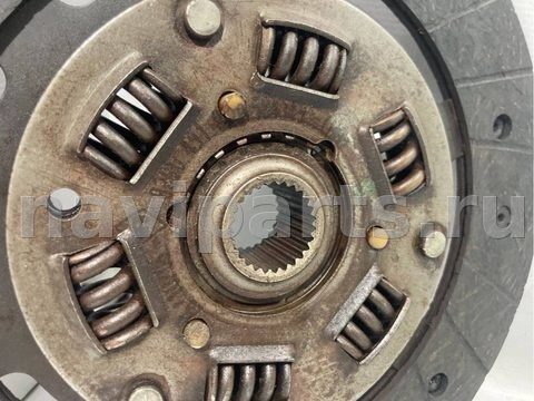 Диск сцепления Renault Logan, 2004 г., OEM Valeo, арт. 6211951442_3, фото 4