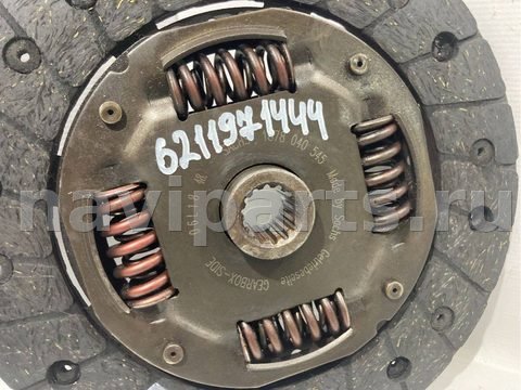 Диск сцепления Opel Zafira A, 2002 г., OEM 1878040545, арт. 6211971444, фото 2