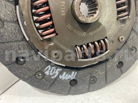 Диск сцепления Opel Zafira A, 2002 г., OEM 1878040545, арт. 6211971444, фото 3