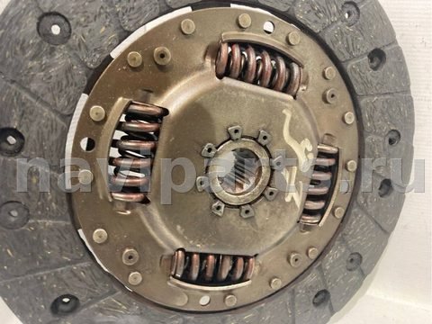 Диск сцепления Opel Zafira A, 2002 г., OEM 1878040545, арт. 6211971444, фото 5