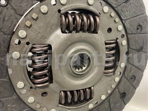 Диск сцепления Opel Zafira A, 2001 г., OEM 321005510, арт. 6211981441, фото 4