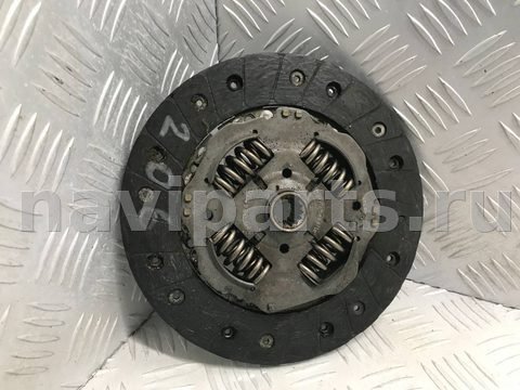 Диск сцепления Renault Scenic, 2004 г., арт. 6211F2063060, фото 2