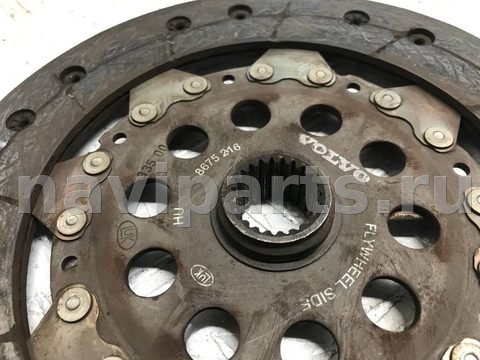Диск сцепления Volvo V70, 2003 г., OEM LUK, арт. 6211f255512, фото 3