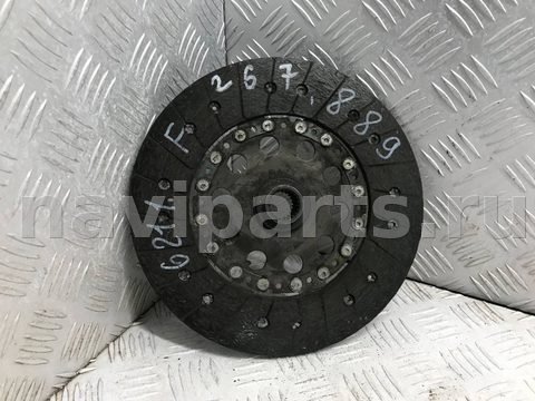 Диск сцепления Mazda 6, 2008 г., OEM LUK, арт. 6211f267889