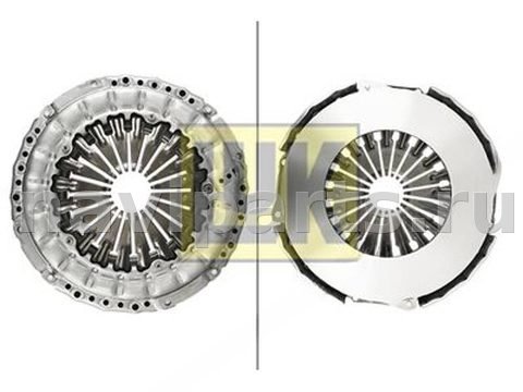Диск сцепления Mercedes Atego, 2010 г., OEM 640301419, арт. 640301419Z2