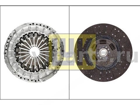 Диск сцепления Mercedes Atego, 2010 г., OEM 640301419, арт. 640301419Z2, фото 2