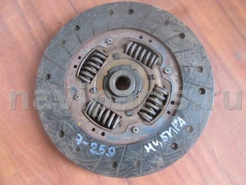 Диск сцепления Daewoo Nubira j150, 2000 г., арт. 7-259