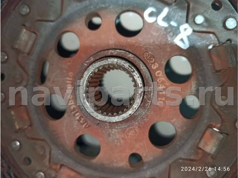 Диск сцепления Volkswagen Touran, 2004 г., арт. 73515041, фото 3