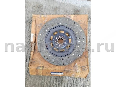 Диск сцепления Mercedes 1625L, 1986 г., арт. A0072505003, фото 5