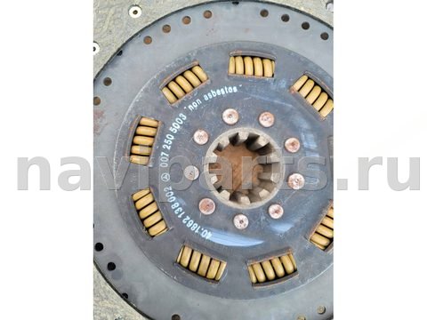 Диск сцепления Mercedes 1625L, 1986 г., арт. A0072505003, фото 6