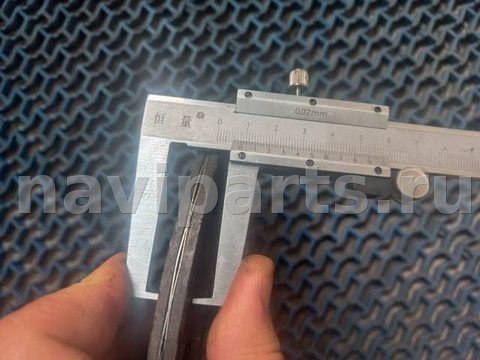 Диск сцепления Mercedes Sprinter, 1997 г., арт. A0152501603N1, фото 4