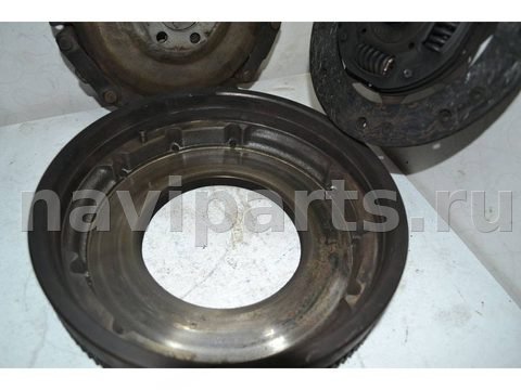Диск сцепления Seat Ibiza, 2002 г., OEM 036141025, арт. A1281_11, фото 4