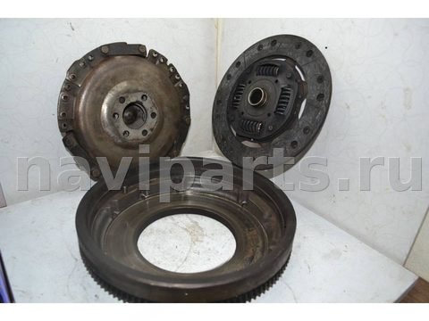 Диск сцепления Skoda Octavia A4, 2002 г., OEM 036141025, арт. A1281_19