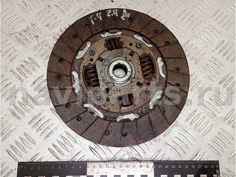 Диск сцепления Volkswagen Caravelle, 1997 г., арт. AA25731_2, фото 3