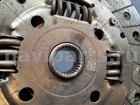 Диск сцепления Volkswagen Passat B6, 2005 г., OEM 03F141025, арт. B113229976_7, фото 2