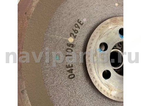 Диск сцепления Volkswagen Jetta, 2018 г., OEM 04E105269, арт. B5554_8, фото 4