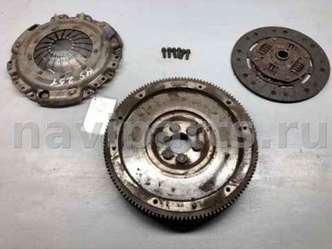 Диск сцепления Skoda Octavia A4, 1999 г., OEM 068105271F, арт. B57915449_15, фото 2