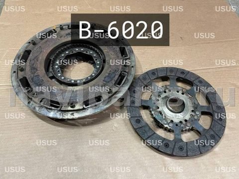 Диск сцепления BMW 6 E63/E64, 2007 г., OEM 21212283089, арт. B6020B1