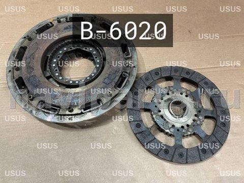 Диск сцепления BMW 6 E63/E64, 2007 г., OEM 21212283089, арт. B6020B1, фото 2