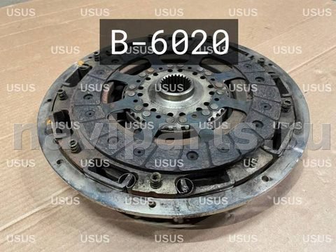 Диск сцепления BMW 6 E63/E64, 2007 г., OEM 21212283089, арт. B6020B1, фото 4