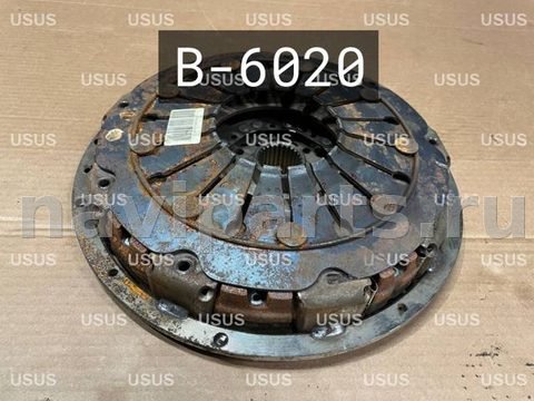 Диск сцепления BMW 6 E63/E64, 2007 г., OEM 21212283089, арт. B6020B1, фото 5