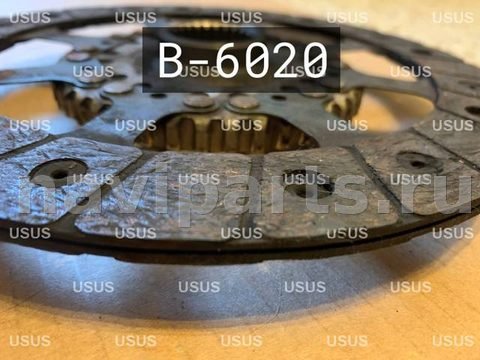 Диск сцепления BMW 6 E63/E64, 2007 г., OEM 21212283089, арт. B6020B1, фото 7