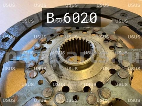 Диск сцепления BMW 6 E63/E64, 2007 г., OEM 21212283089, арт. B6020B1, фото 9
