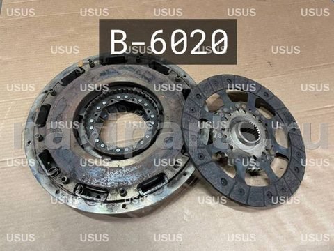 Диск сцепления BMW 5 E60/E61, 2007 г., OEM 21212283089, арт. B6020, фото 3