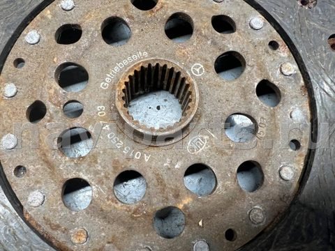 Диск сцепления Mercedes E W124, 1995 г., OEM A0152504703, арт. B88199886_3