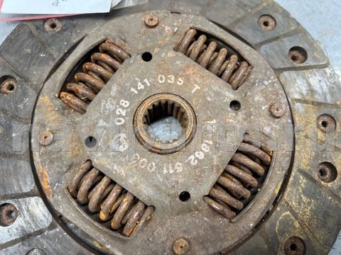 Диск сцепления Skoda Felicia, 2000 г., OEM 028141035T, арт. B88233309, фото 4