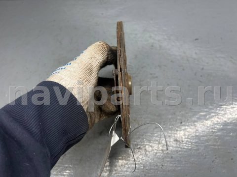 Диск сцепления Renault Kangoo, 2001 г., OEM 8200122349, арт. B88238029_3