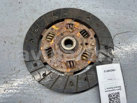 Диск сцепления Renault Scenic, 1999 г., OEM 8200122349, арт. B88238512