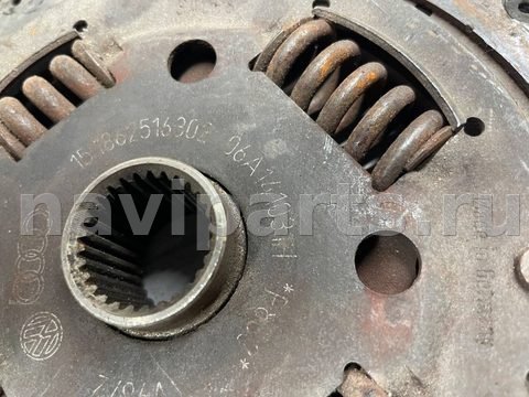 Диск сцепления Skoda Octavia A4, 1996 г., OEM 06A141031H, арт. B94238103_5, фото 2